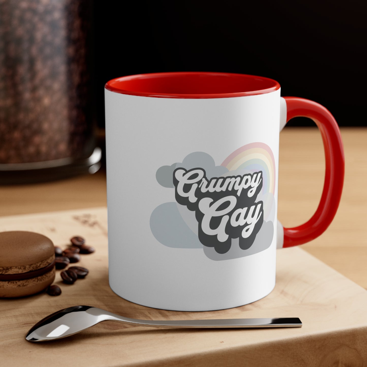 Grumpy Gay Coffee Mug, 11oz