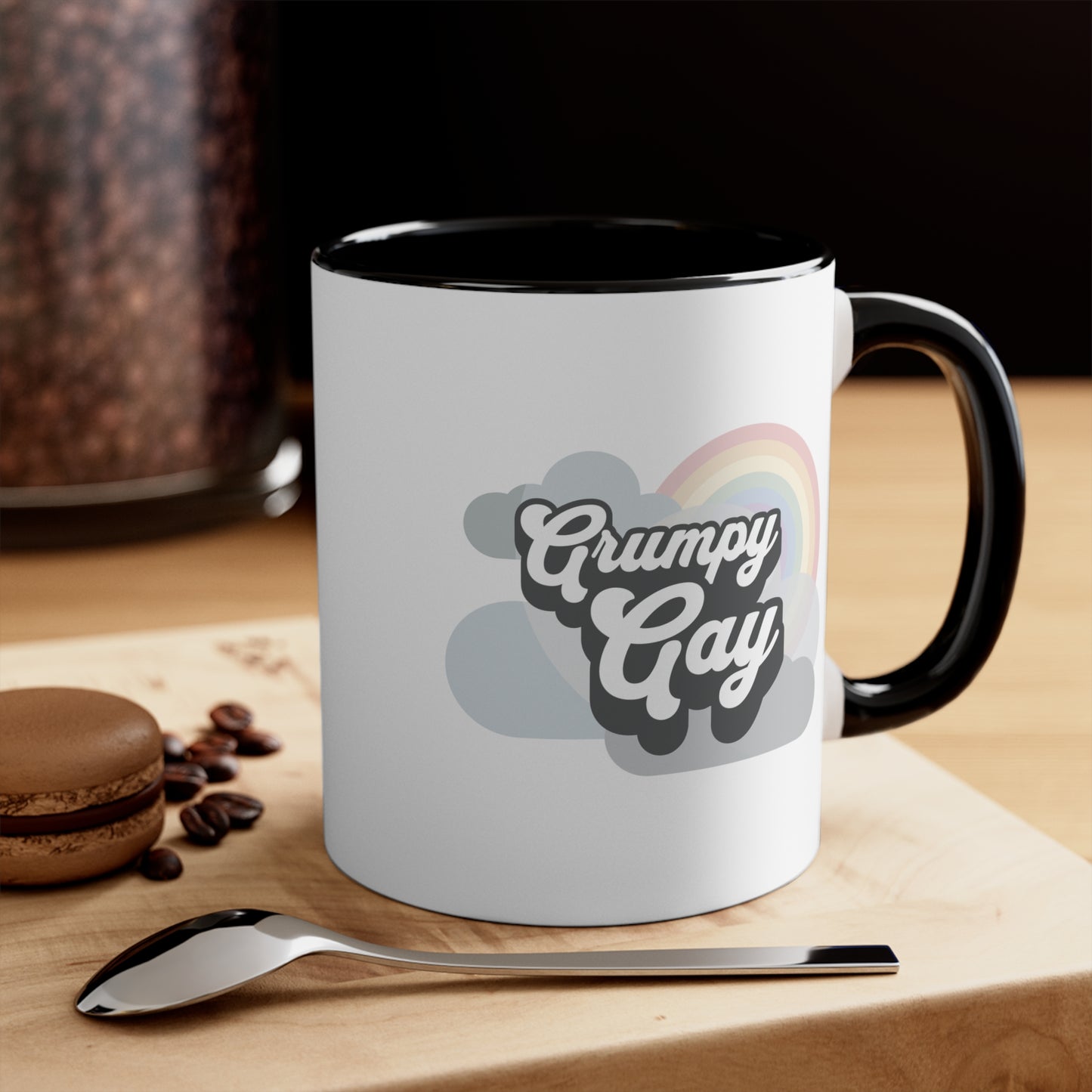 Grumpy Gay Coffee Mug, 11oz