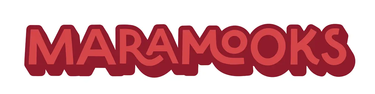 Maramooks Typography (Copy) - MARAMOOKS Red